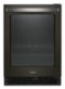 Whirlpool - 14-Bottle Dual Zone Wine Refrigerator - Black Stainless Steel-Front_Standard