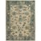 Noble House - Westfield Traditional 5'3" x 7'6" Rug - Ivory/Blue-Front_Standard