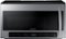 Samsung - 2.1 Cu. Ft. Over-the-Range Microwave with Sensor Cook - Fingerprint Resistant Stainless Steel-Front_Standard