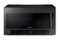 Samsung - 2.1 Cu. Ft. Over-the-Range Microwave with Sensor Cook - Black Stainless Steel-Front_Standard