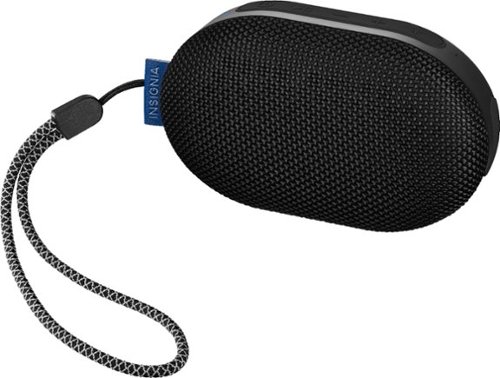 Insignia™ Mini Sonic Portable Bluetooth Speaker - Black SHOP ONLINE