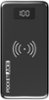 Tzumi - PocketJuice Wireless 15,000 mAh Portable Charger for Most USB Enabled Devices - Black-Front_Standard