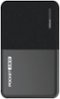 Tzumi - PocketJuice Slim Pro 5,000 mAh Portable Charger for Most USB Enabled Devices - Black-Front_Standard 
