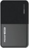 Tzumi - PocketJuice Slim Pro 5,000 mAh Portable Charger for Most USB Enabled Devices - Black-Front_Standard
