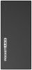 Tzumi - PocketJuice Slim Pro 8,000 mAh Portable Charger for Most USB Enabled Devices - Black-Front_Standard