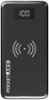 Tzumi - PocketJuice Wireless 20,000 mAh Portable Charger for Most USB Enabled Devices - Black-Front_Standard