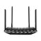 TP-Link - Archer AC1200 Dual-Band Wi-Fi Router - Black-Front_Standard