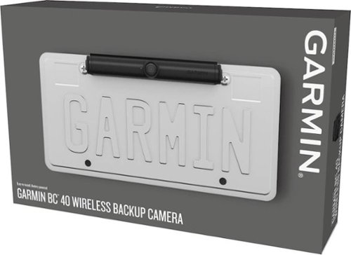 Garmin BC 40 Wireless Back-Up Camera for Select Garmin GPS WHERE TO BUY