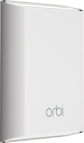 NETGEAR - Orbi Outdoor AC3000 Tri-band Wi-Fi Range Extender - White