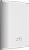 NETGEAR - Orbi Outdoor AC3000 Tri-band Wi-Fi Range Extender - White-Front_Standard