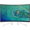 Acer - Refurbished 31.5" LED Curved FHD Monitor - White-Front_Standard