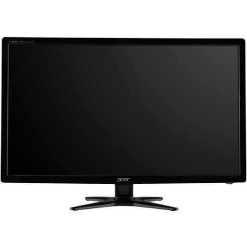 Acer - Refurbished 27" LED FHD Monitor - Black-Front_Standard 