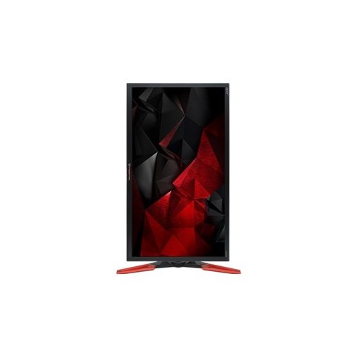 Acer - Refurbished Predator 32" IPS LED 4K UHD G-SYNC Monitor (DVI, HDMI, VGA) - Black-Front_Standard 