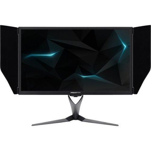 Acer - Refurbished Predator 27" IPS LED 4K UHD G-SYNC Monitor-Front_Standard 