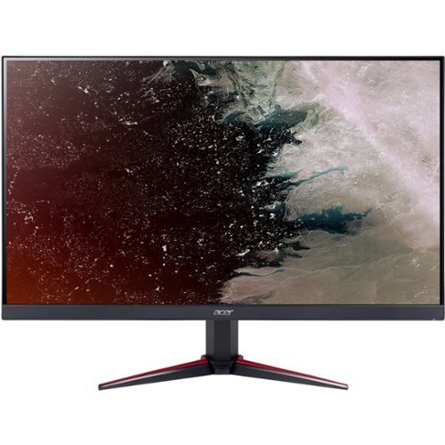 Acer - Refurbished Nitro 21.5" IPS LED FHD FreeSync Monitor - Black-Front_Standard 