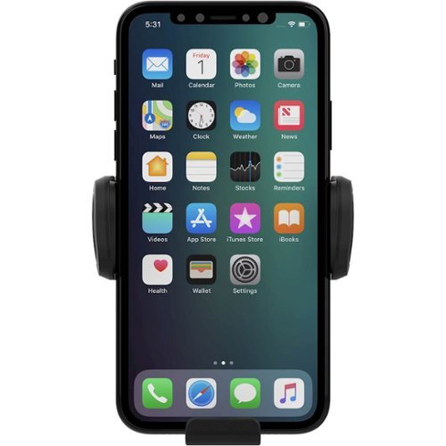 PureGear AutoGrip 10W Qi Certified Wireless Charging Pad for iPhone/Android - Black WHERE TO BUY