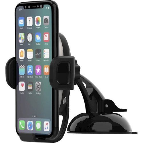 PureGear AutoGrip 10W Qi Certified Wireless Charging Pad for iPhone/Android - Black SHOP ONLINE