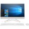 HP - 23.8" Touch-Screen All-In-One - AMD Ryzen 3-Series - 8GB Memory - 1TB Hard Drive + 128GB Solid State Drive-Front_Standard