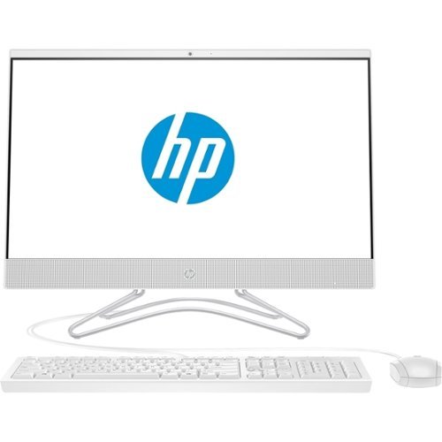HP - 23.8" All-In-One - AMD A9-Series - 8GB Memory - 1TB Hard Drive - Snow White