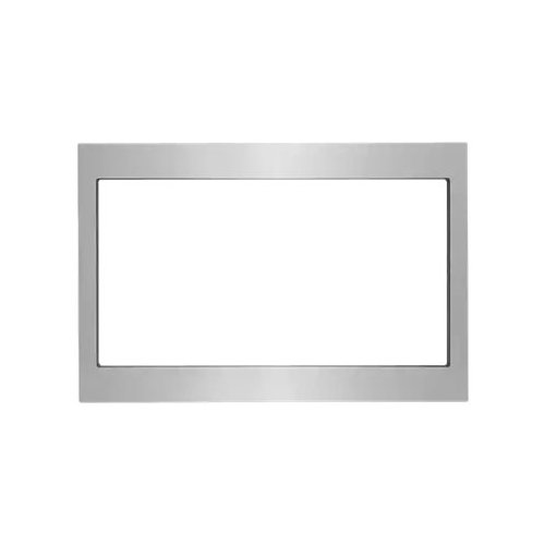 Frigidaire - 27" Trim Kit for Gallery Series Microwaves - Stainless steel