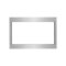 Frigidaire - 27" Trim Kit for Gallery Series Microwaves - Stainless Steel-Front_Standard