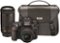 Nikon - D7500 DSLR 4K Video Two Lens Kit with 18-55mm and 70-300mm Lenses - Black-Front_Standard 