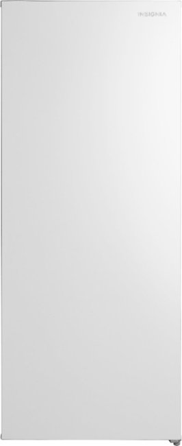 Insignia™ - 7 Cu. Ft. Upright Freezer - White - Front_Standard