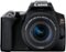 Canon - EOS Rebel SL3 DSLR 4K Video Camera with EF-S 18-55mm IS STM Lens-Front_Standard 