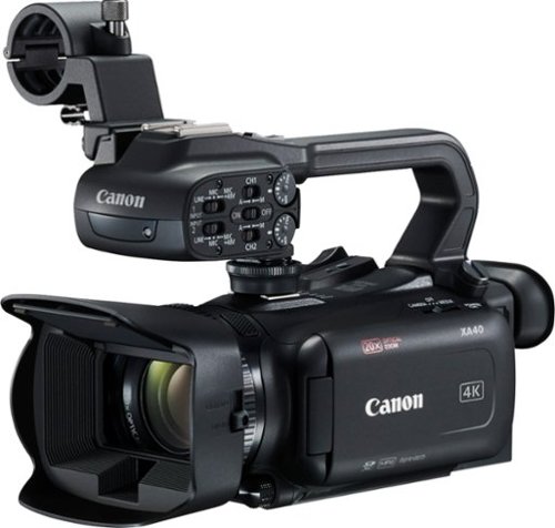 Canon - XA40 Flash Memory Camcorder