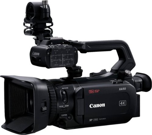 Canon - XA50 Flash Memory Camcorder