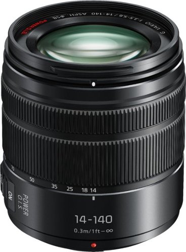 Panasonic Lumix 14 140mm f/3.5 5.6 G VARIO II Optical Zoom