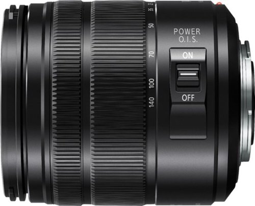 Panasonic Lumix 14 140mm f/3.5 5.6 G VARIO II Optical Zoom Lens