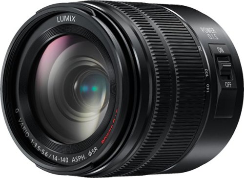 パナソニック１４０L Panasonic Lumix 14 140mm f/3.5 5.6 G VARIO II Optical Zoom Lens