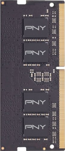 PNY - Performance 8GB 2400MHz DDR4 C17 SO-DIMM Notebook Memory - Black