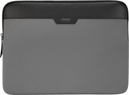 Targus - Newport Sleeve for 14" Laptop - Gray