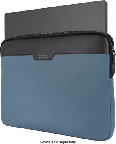 Targus Newport Sleeve for 12 Laptop - Blue WORLDWIDE DELIVERY