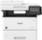 Canon - imageCLASS D1650 Wireless Black-and-White All-In-One Laser Printer - White-Front_Standard