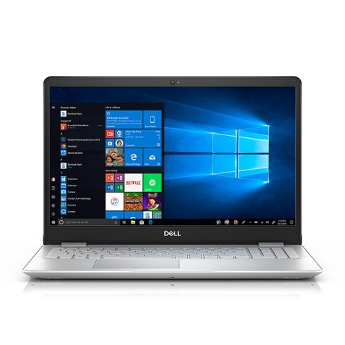 Dell - Inspiron 15.6" Laptop - Intel Core i7 - 8GB Memory - 1TB Hard Drive + 128GB Solid State Drive - Silver-Front_Standard 