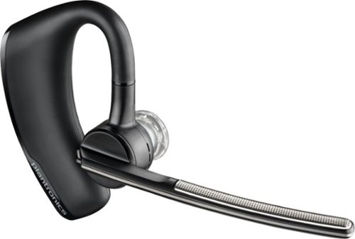 Poly - formerly Plantronics - Voyager Legend Wireless Noise Cancelling Bluetooth Headset - Silver/Black