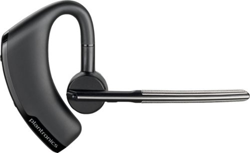 Poly Voyager Legend Wireless Noise Cancelling Bluetooth Headset - Silver/Black BUY IN EUROPE