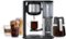 Ninja - 10-Cup Specialty Coffee Maker with Fold-Away Frother and Glass Carafe CM401 - Black/Stainless Steel-Front_Standard 