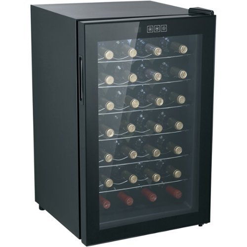 RCA - 28-Bottle Wine Cooler-Front_Standard 