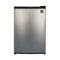 RCA - 4.5 Cu. Ft. Mini Fridge - Stainless steel-Front_Standard