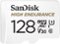 SanDisk - 128GB microSDXC High Endurance UHS-I Memory Card-Front_Standard