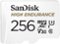 SanDisk - 256GB microSDXC High Endurance UHS-I Memory Card-Front_Standard