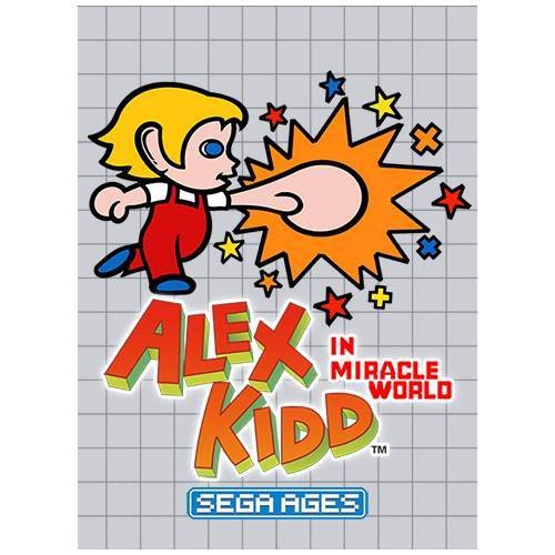 SEGA AGES Alex Kidd in Miracle World - Nintendo Switch [Digital]