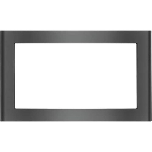 Frigidaire - 30" Trim Kit for Gallery Series Microwaves - Black stainless steel
