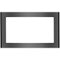 Frigidaire - 30" Trim Kit for Gallery Series Microwaves - Black Stainless Steel-Front_Standard