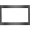 Frigidaire - 27" Trim Kit for Gallery Series Microwaves - Black Stainless Steel-Front_Standard