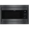 Frigidaire - Gallery 2.2 Cu. Ft. Built-In Microwave - Black Stainless Steel-Front_Standard